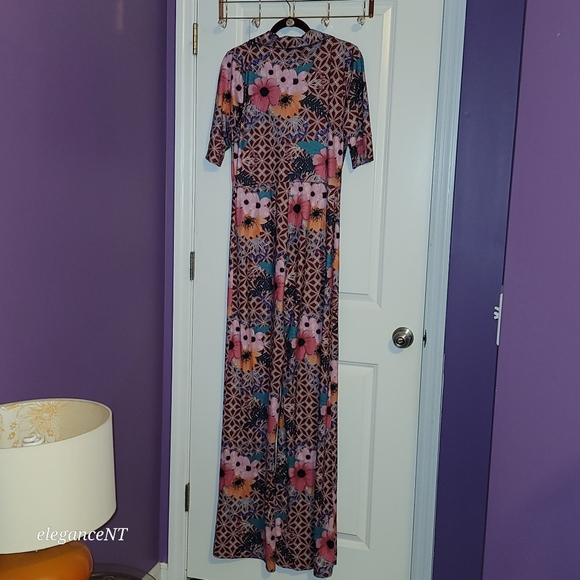 Goodtimes USA GooFloral Short Sleeve Jumpsuit Sz: XL NWT - Picture 5 of 8